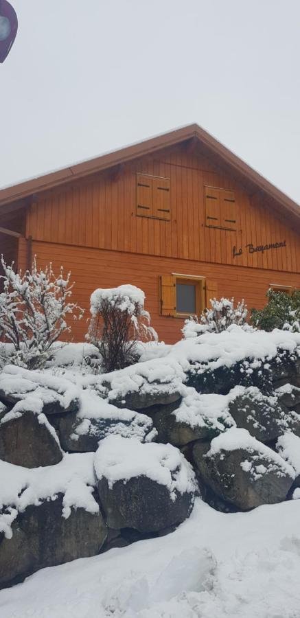 Chalet Le Bayamont 3* Gérardmer Exterior foto